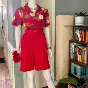 Caribbean Cutie Button Down